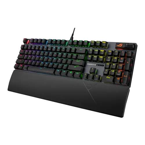 Геймърска механична Клавиатура ASUS ROG Strix Scope II X - image 1