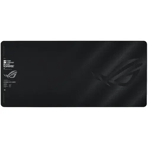 Подложка за мишка, Asus ROG Sheath II XXL Gaming Mouse Pad, Advanced Cooling Fabric, Durable Anti-Fray Edges, Non-Slip Rubber Base, 400 x 900 x 3mm, Black