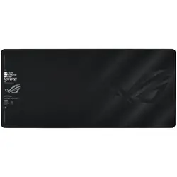 Подложка за мишка, Asus ROG Sheath II XXL Gaming Mouse Pad, Advanced Cooling Fabric, Durable Anti-Fray Edges, Non-Slip Rubber Base, 400 x 900 x 3mm, Black