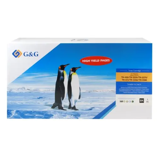 КАСЕТА ЗА BROTHER HL 2130/2132/2240/2250/2270/DCP 7060/MFC 7360/7460DN/7680D -TN2010/TN2220 - PN NT-PB450L - G&G