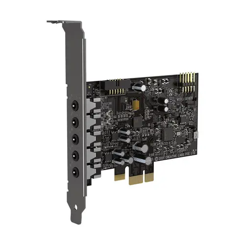 Звукова карта CREATIVE Sound Blaster Audigy FX V2 Hi-Res 5.1 - PCIe - image 1