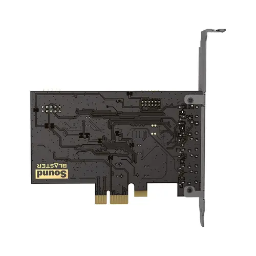 Звукова карта CREATIVE Sound Blaster Audigy FX V2 Hi-Res 5.1 - PCIe - image 4
