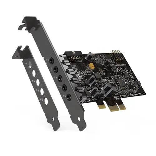 Звукова карта CREATIVE Sound Blaster Audigy FX V2 Hi-Res 5.1 - PCIe