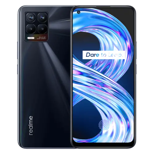Мобилен телефон, REALME 8 6G+128G PNK BLACK 3085