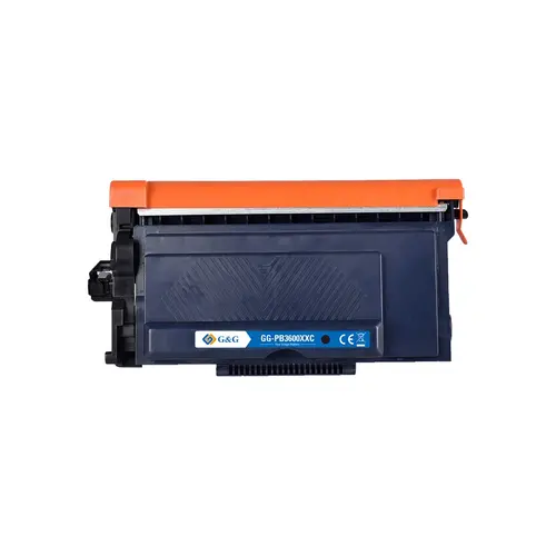 ΚΑΣΕΤΑ ΓΙΑ BROTHER DCP L5510DW/HL L6210DW/L5210DW/L5210DN/MFC L5710DW/L5710DN - ΕΞΑΙΡΕΤΙΚΑ ΥΨΗΛΗΣ ΧΩΡΗΤΙΚΟΤΗΤΑΣ - ΜΕ ΤΣΙΠ / WITH CHIP - Μαύρο - 2