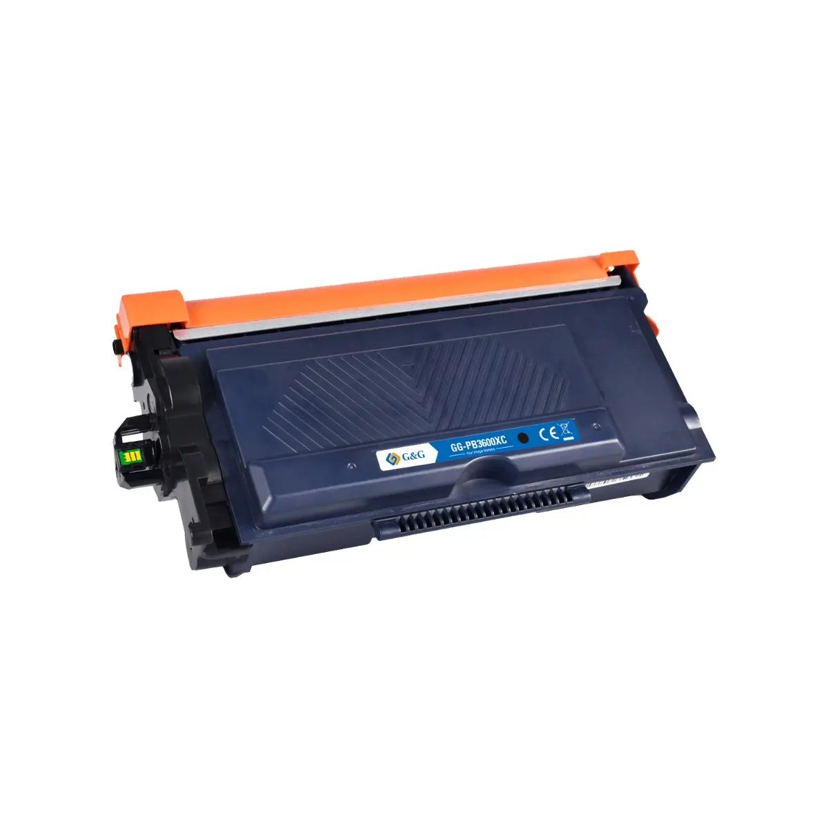 КАСЕТА ЗА BROTHER MFC L6910DN/DCP L5510DW/HL L6410DN/HL L6210DW/HL L5210DW/HL L5210DN/MFC L5710DW/MFC L5710DN/MFC L6710DW - HIGH CAPACITY - С ЧИП / WITH CHIP - Black - TN3600XL (TN-3600XL) - PN NT-PB3600XC - G&G - image 1