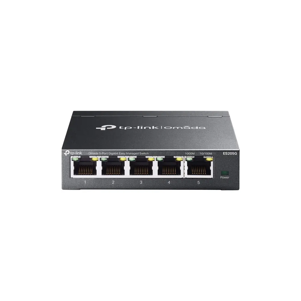 Switch TP-LINK ES205G, Omada 5 porturi Easy Managed Switch