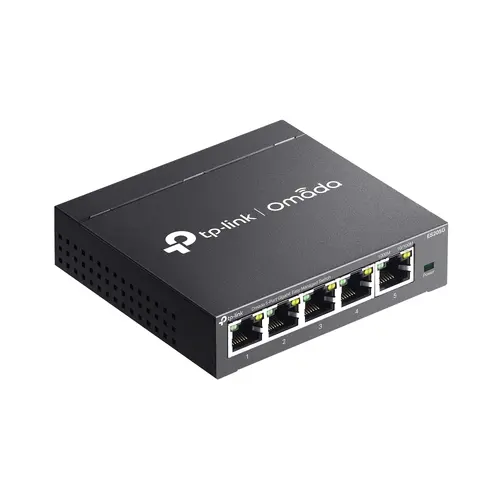 Комутатор TP-LINK ES205P,Omada 5 порта Easy Managed Switch - image 3