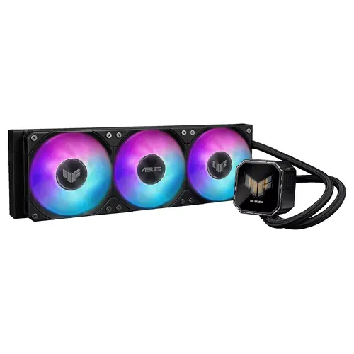 Охладител за процесор ASUS TUF Gaming LC III 360 ARGB LCD - image 1