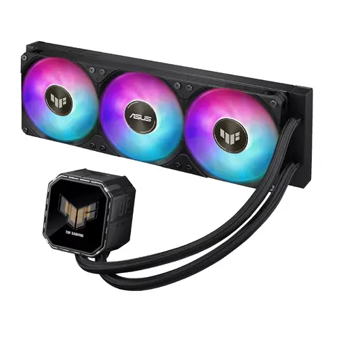 Охладител за процесор ASUS TUF Gaming LC III 360 ARGB LCD - image 2