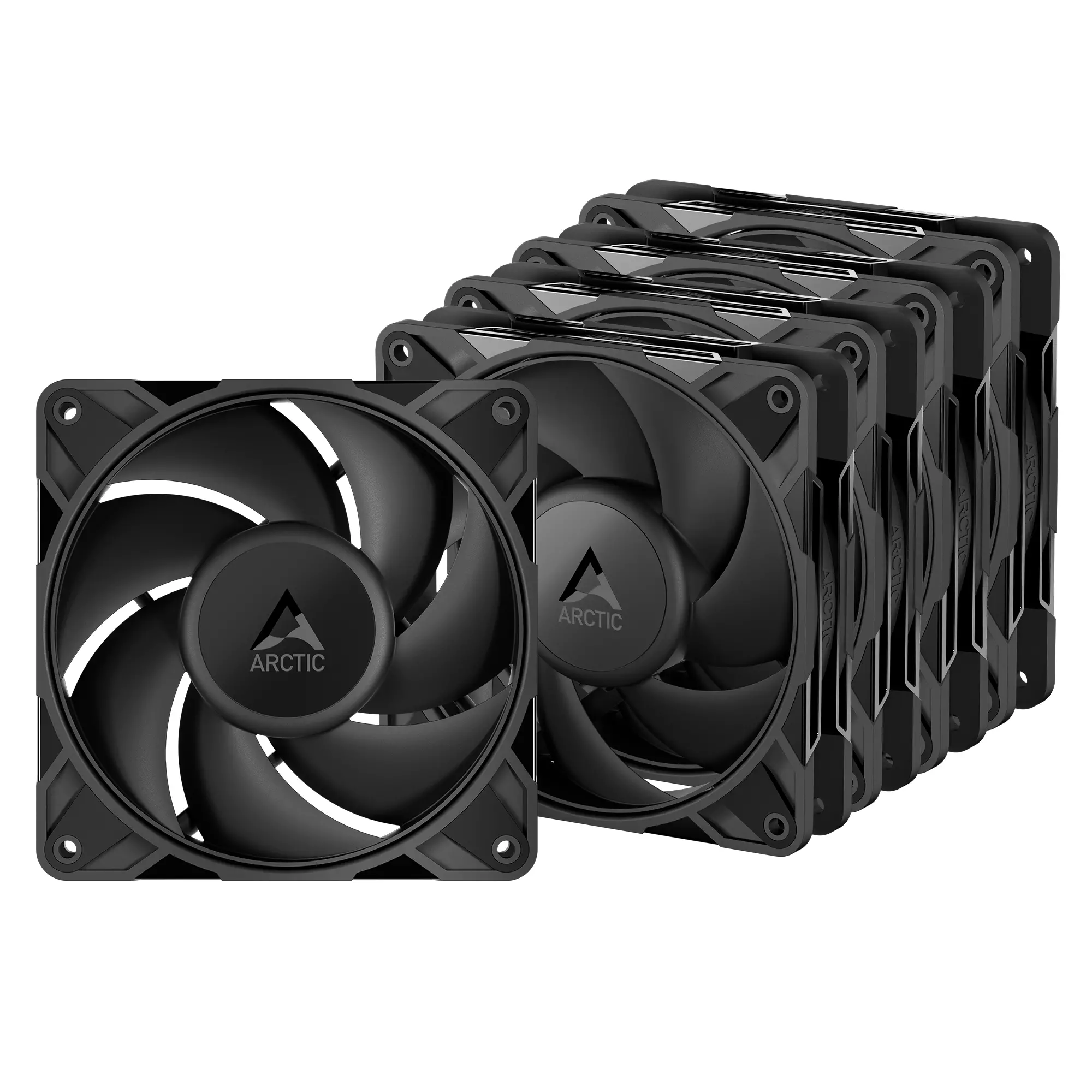 Комплект вентилатори ARCTIC P12 Pro PST 120mm PWM - 5 Pack