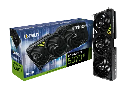 Видео карта, PALIT RTX5070TI GAMINGPRP-S 16 - image 6