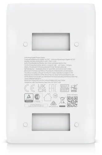PoE Инжектор Ubiquiti UACC-PoE+-2.5G, 48VDC, 30W - image 4