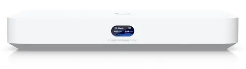 Защитна стена Ubiquiti UCG-Fiber, UnFi, 2x10G SFP+, 4x2.5GbE, 1x10G RJ45 Wan - image 1