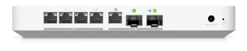 Защитна стена Ubiquiti UCG-Fiber, UnFi, 2x10G SFP+, 4x2.5GbE, 1x10G RJ45 Wan - image 2