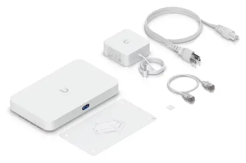 Защитна стена Ubiquiti UCG-Fiber, UnFi, 2x10G SFP+, 4x2.5GbE, 1x10G RJ45 Wan - image 8