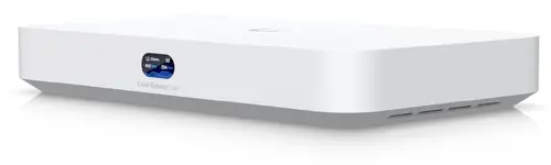 Защитна стена Ubiquiti UCG-Fiber, UnFi, 2x10G SFP+, 4x2.5GbE, 1x10G RJ45 Wan