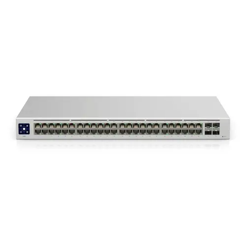 Switch Ubiquiti USW-48, 48x Gbit, 4x SFP θύρες, L2 διαχειριζόμενο, 1.3" έγχρωμη οθόνη - 2