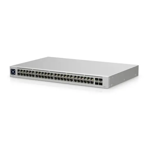 Switch Ubiquiti USW-48, 48x Gbit, 4x SFP θύρες, L2 διαχειριζόμενο, 1.3" έγχρωμη οθόνη - 3