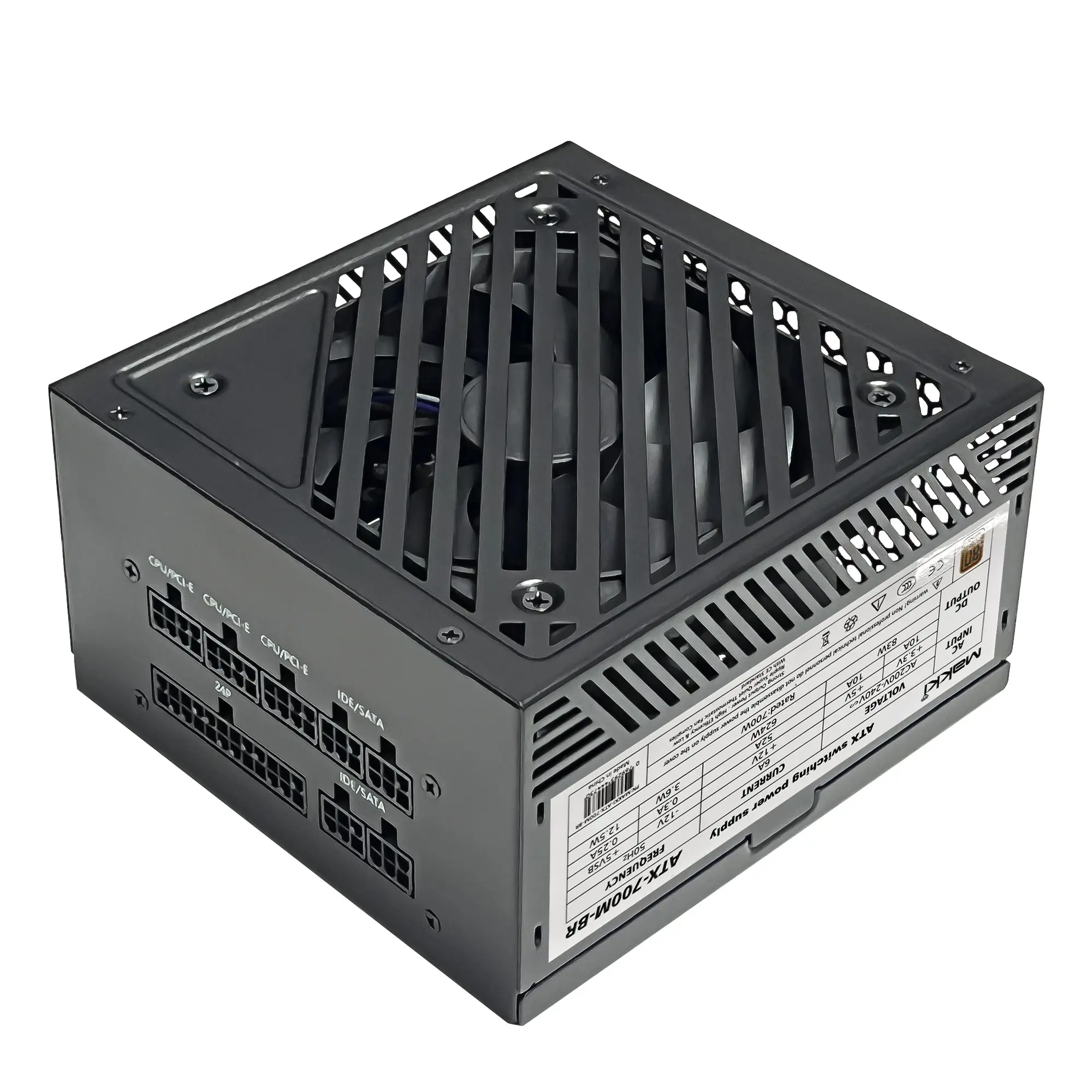Makki sursă de alimentare PSU 700W Bronze, complet modulară - MAKKI-ATX-700M-BR