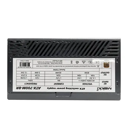 Makki sursă de alimentare PSU 700W Bronze, complet modulară - MAKKI-ATX-700M-BR - 5