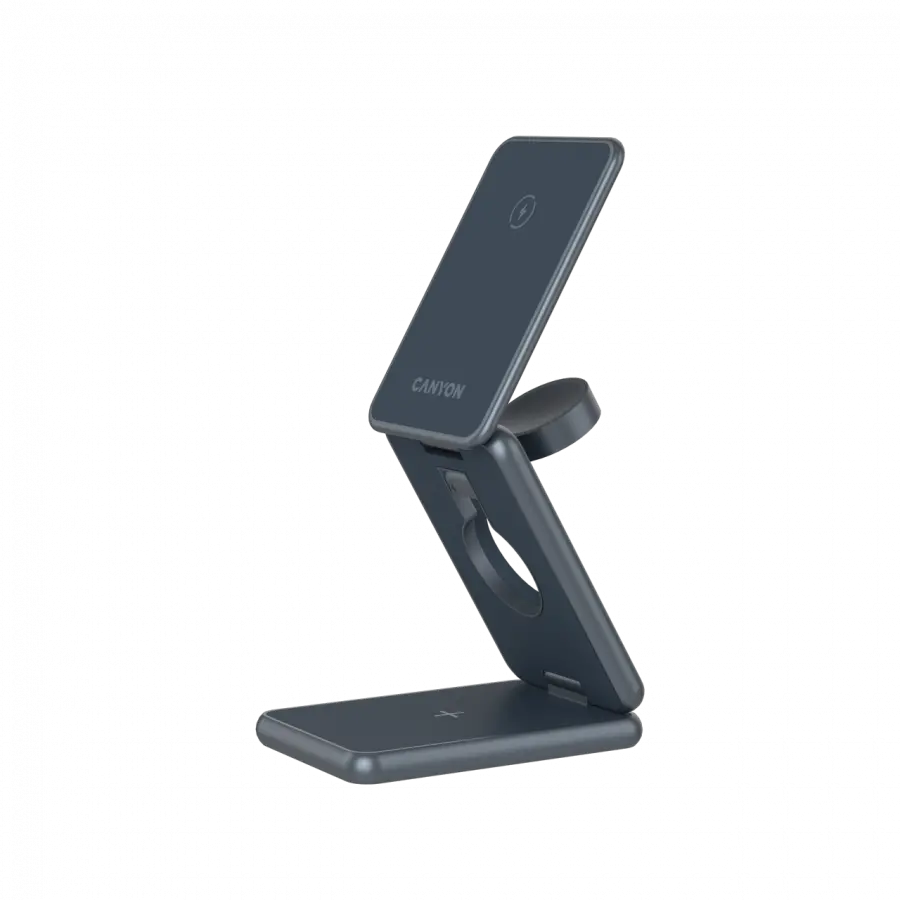 CANYON Foldable wireless charger OnCharge 309 15W 3in1 Metal - image 10
