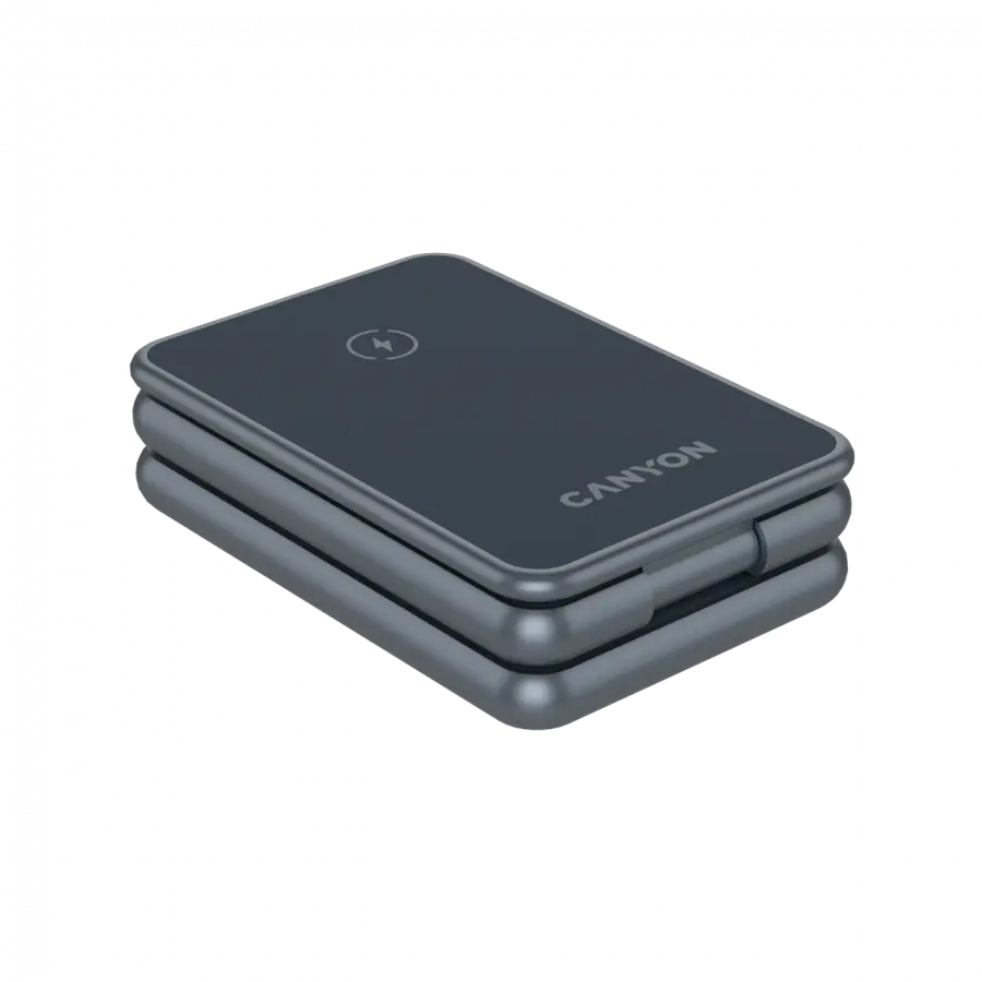 CANYON Foldable wireless charger OnCharge 309 15W 3in1 Metal - image 11