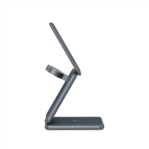 CANYON încărcător wireless pliabil OnCharge 309 15W 3în1 metalic - 2