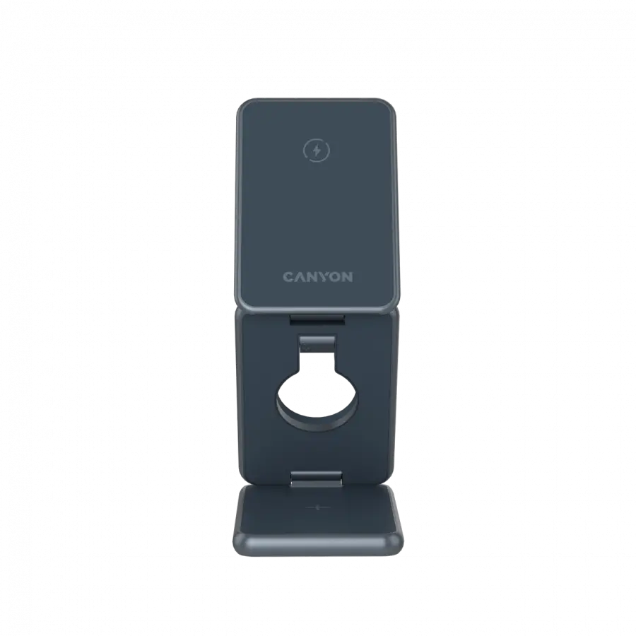 CANYON Foldable wireless charger OnCharge 309 15W 3in1 Metal - image 4