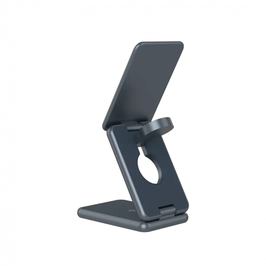CANYON încărcător wireless pliabil OnCharge 309 15W 3în1 metalic - image 7