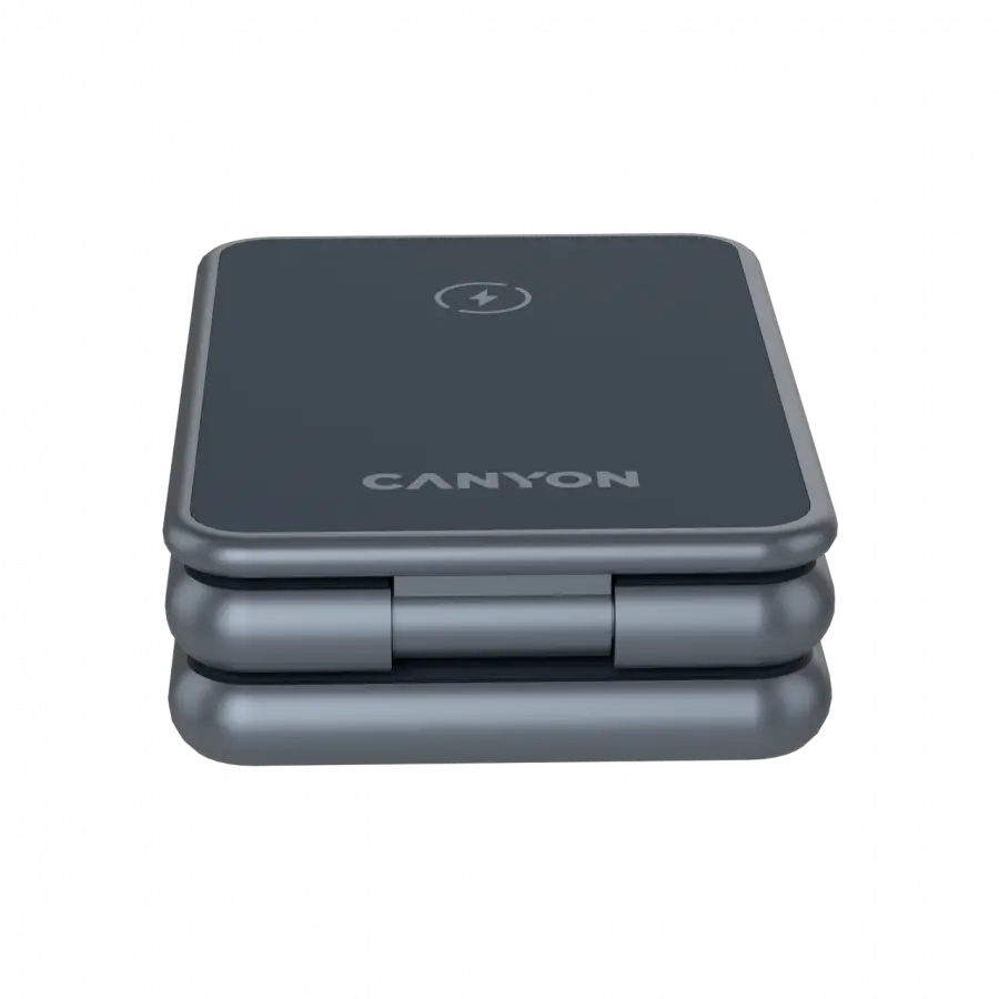 CANYON Foldable wireless charger OnCharge 309 15W 3in1 Metal - image 8