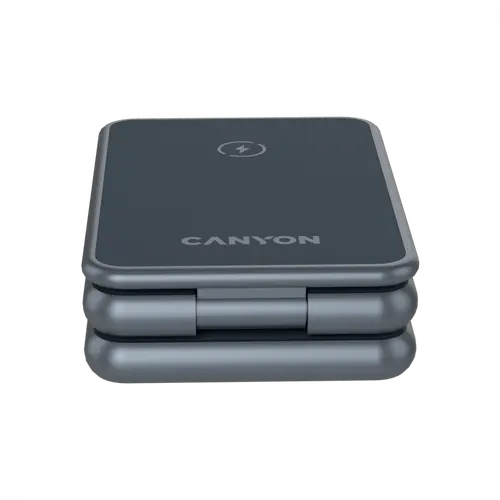 CANYON încărcător wireless pliabil OnCharge 309 15W 3în1 metalic - 9