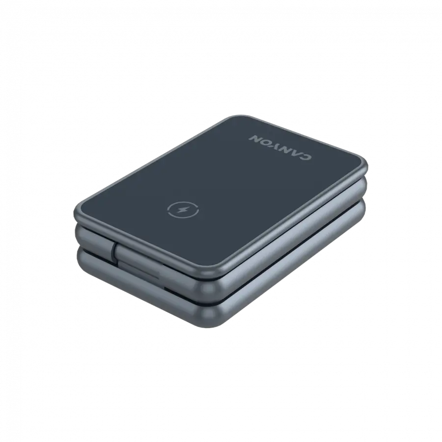 CANYON Foldable wireless charger OnCharge 309 15W 3in1 Metal - image 9