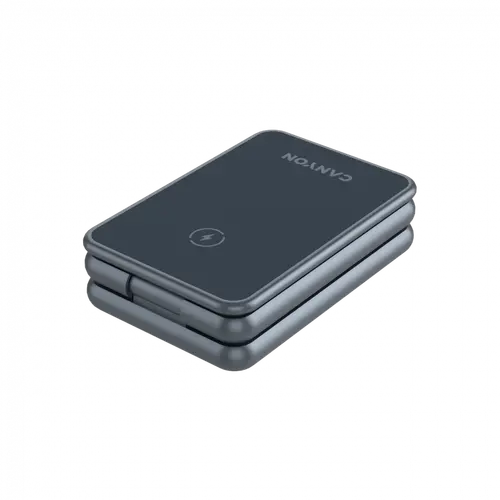 CANYON încărcător wireless pliabil OnCharge 309 15W 3în1 metalic - 10