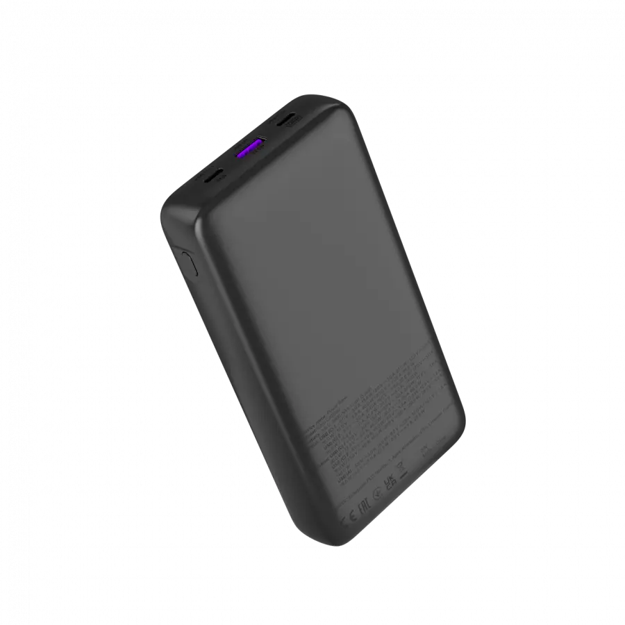 CANYON Power Bank PB-240, 25000mAh PD140W display power bank,Size160.0x82x27 mm Weight 508+-10g, Dark Grey - image 10