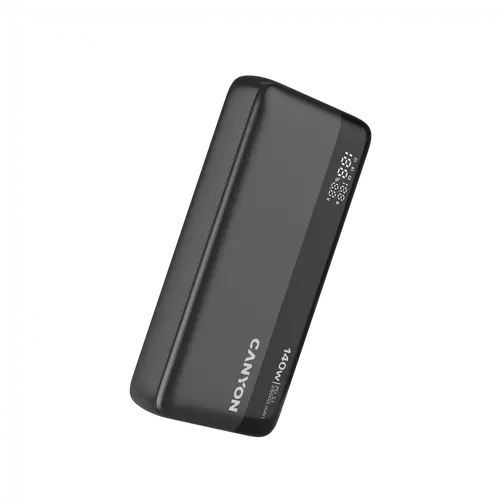 CANYON Power Bank PB-240, 25000mAh PD140W display power bank,Size160.0x82x27 mm Weight 508+-10g, Dark Grey - image 14