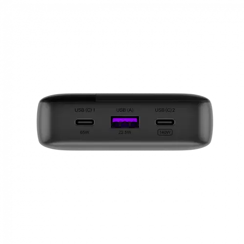 CANYON Power Bank PB-240, 25000mAh PD140W display power bank,Size160.0x82x27 mm Weight 508+-10g, Dark Grey - image 15