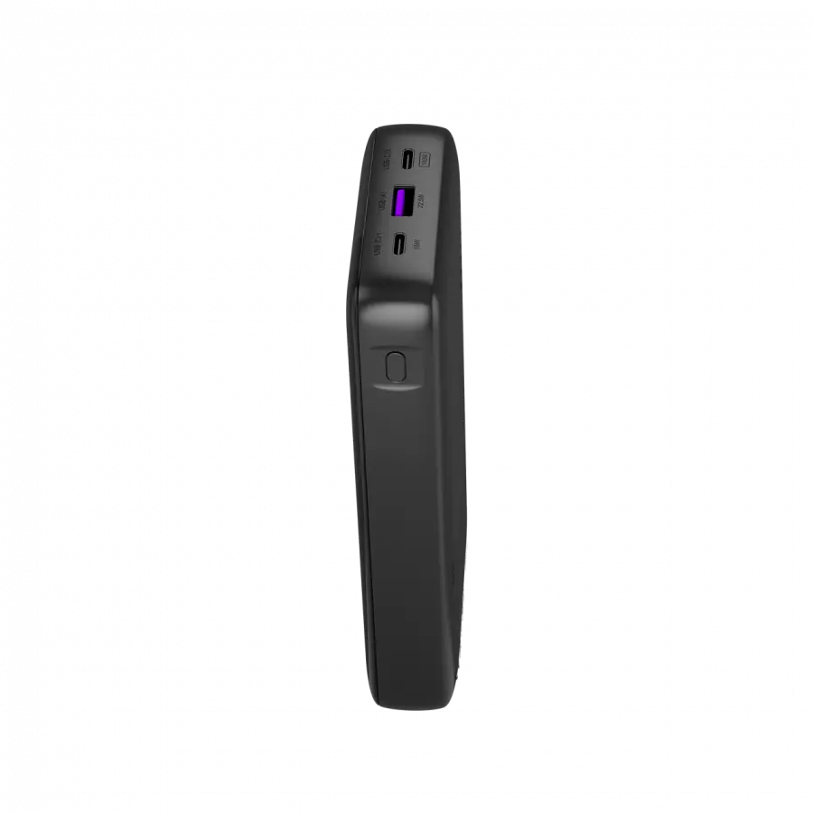 CANYON Power Bank PB-240, 25000mAh PD140W display power bank,Size160.0x82x27 mm Weight 508+-10g, Dark Grey - image 9