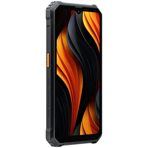Blackview BV6200 Plus LTE 6.56" HD+IPS 720x1612 90Hz  8+256GB Unisoc T606 Octa-core 1.6GHz CAM Front 13MP Rear 16+2MP IP68/IP69K/MIL-STD-810H NFC Fingerprint 11000mAh NO Charger Android 14 Black - image 3