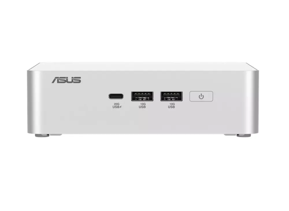 Настолен компютър, Asus NUC 15 Pro Plus Intel Ultra 9 285H, Intel Arc GPU/ Intel Wi-Fi 7 BE201 + 2.5GBe LAN, no Storage, no RAM, no OS