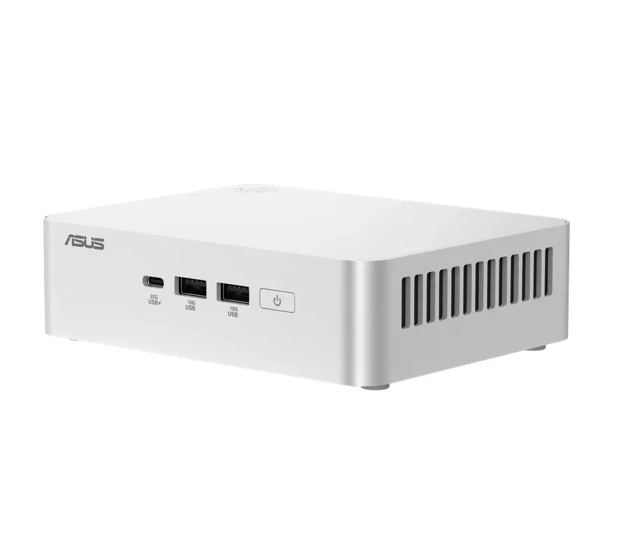 Настолен компютър, Asus NUC 15 Pro Plus Intel Ultra 9 285H, Intel Arc GPU/ Intel Wi-Fi 7 BE201 + 2.5GBe LAN, no Storage, no RAM, no OS - image 1
