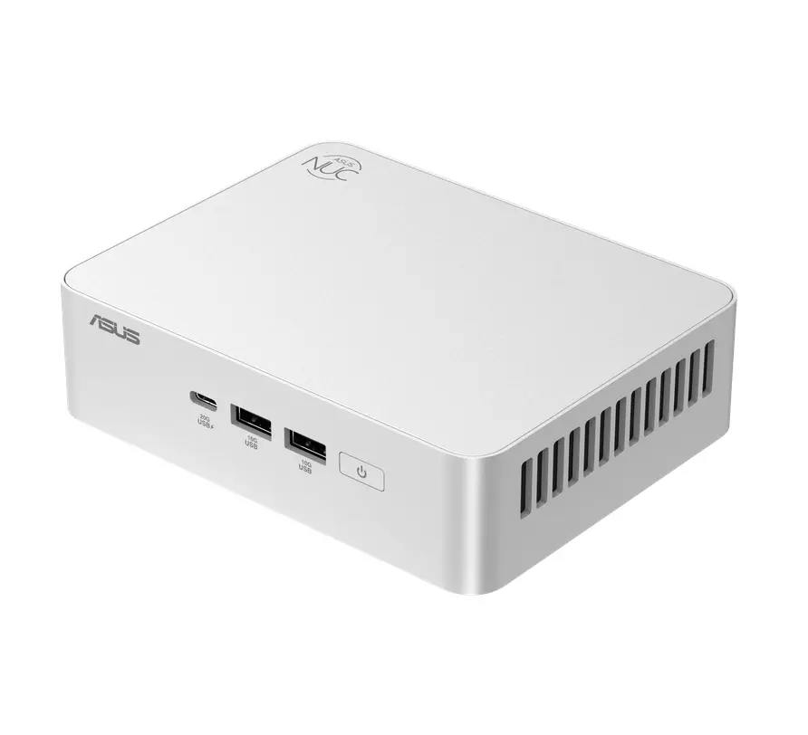 Настолен компютър, Asus NUC 15 Pro Plus Intel Ultra 9 285H, Intel Arc GPU/ Intel Wi-Fi 7 BE201 + 2.5GBe LAN, no Storage, no RAM, no OS - image 2
