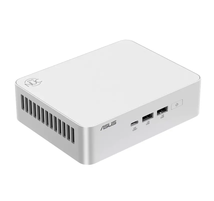 Настолен компютър, Asus NUC 15 Pro Plus Intel Ultra 9 285H, Intel Arc GPU/ Intel Wi-Fi 7 BE201 + 2.5GBe LAN, no Storage, no RAM, no OS - image 3