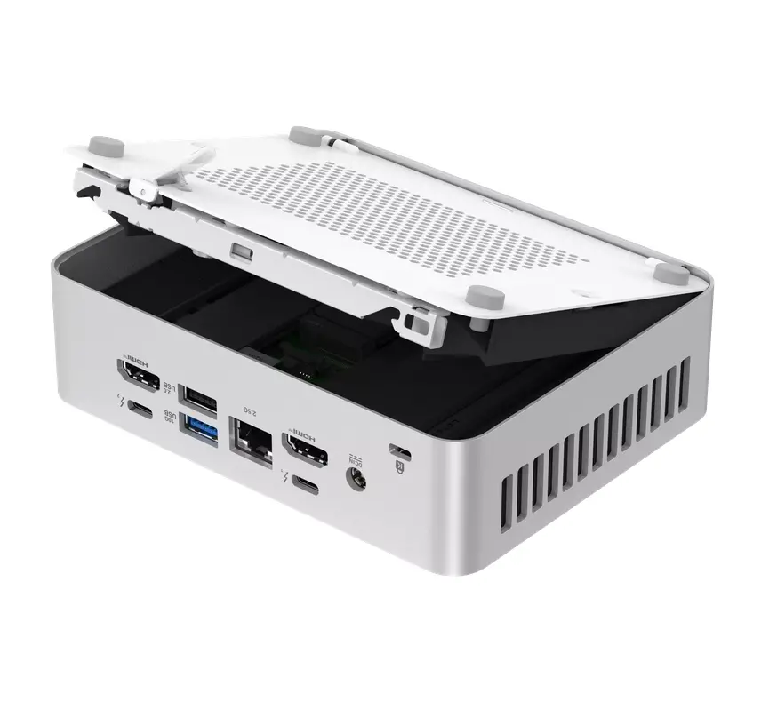 Настолен компютър, Asus NUC 15 Pro Plus Intel Ultra 9 285H, Intel Arc GPU/ Intel Wi-Fi 7 BE201 + 2.5GBe LAN, no Storage, no RAM, no OS - image 4