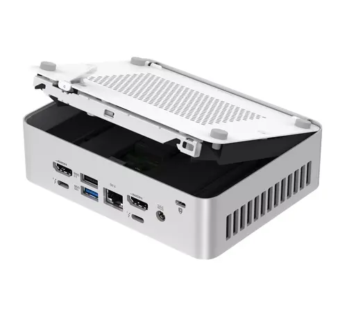 Настолен компютър, Asus NUC 15 Pro Plus Intel Ultra 9 285H, Intel Arc GPU/ Intel Wi-Fi 7 BE201 + 2.5GBe LAN, no Storage, no RAM, no OS - image 4