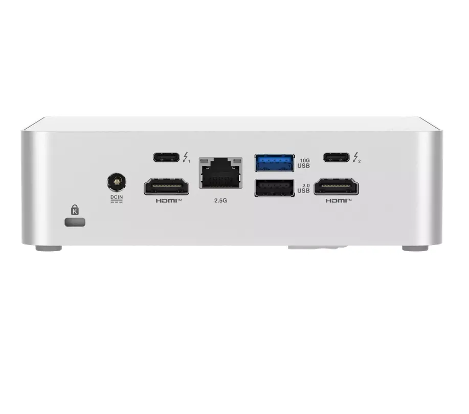 Настолен компютър, Asus NUC 15 Pro Plus Intel Ultra 9 285H, Intel Arc GPU/ Intel Wi-Fi 7 BE201 + 2.5GBe LAN, no Storage, no RAM, no OS - image 5