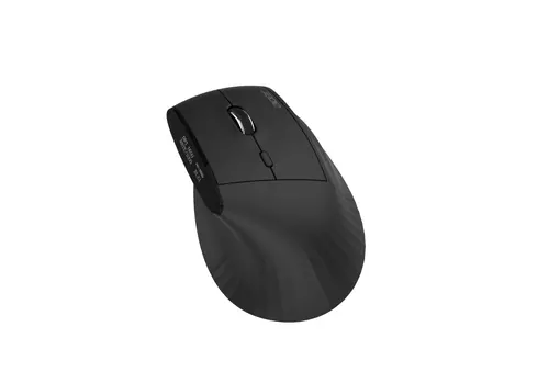 Mouse, Acer Smart Fit Wireless Mouse, dongle RF 2.4 GHz, Bluetooth 5.0, Cu fir, 10 butoane, DPI 8000, 90g, Negru cu bandă RGB - 7