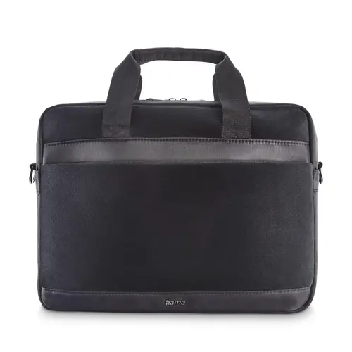 HAMA Τσάντα laptop "Velvet" από 34 - 36 εκ. (13.3" - 14.1"), μαύρη - 1