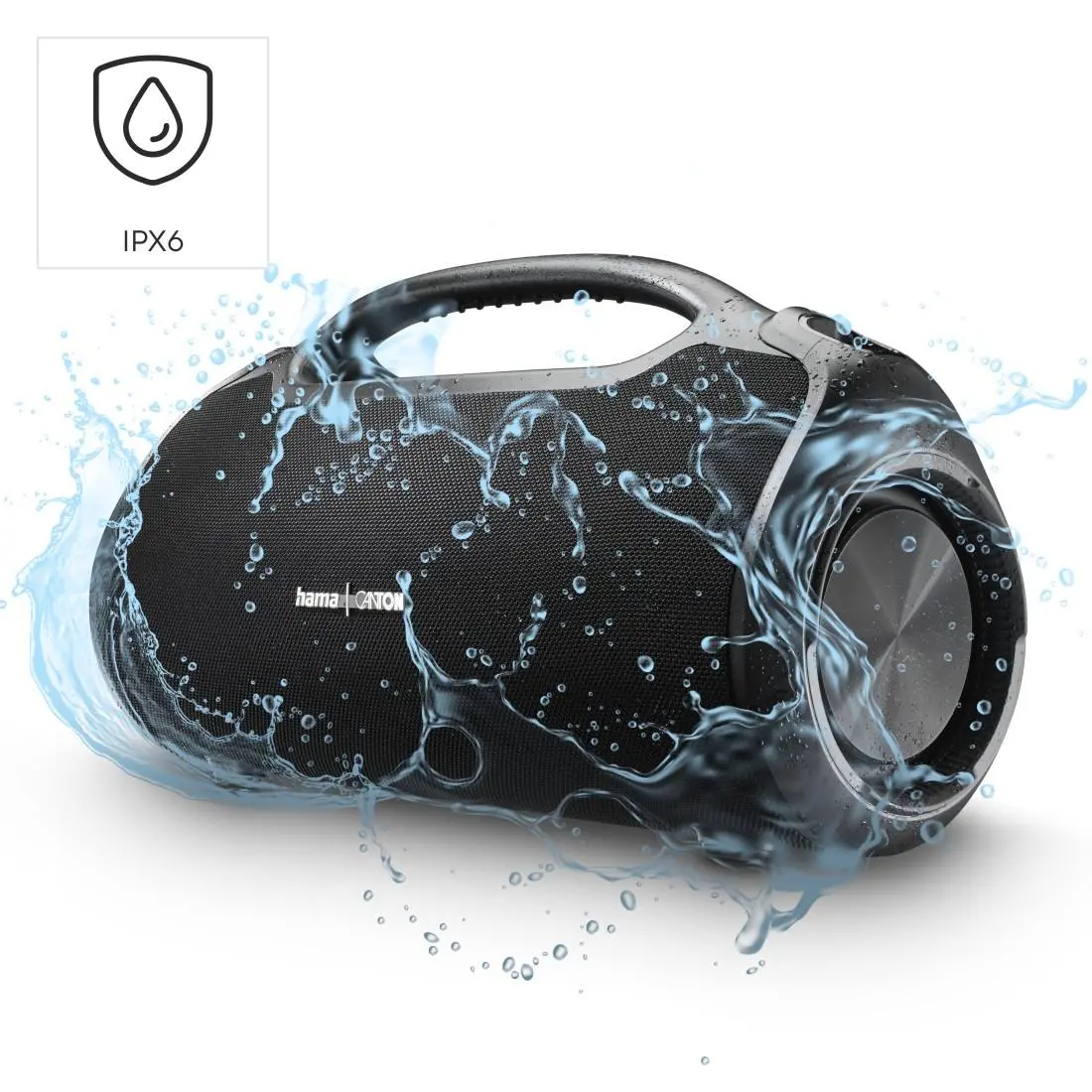 HAMA Canton Блутут колона "UltiMate Pro", водоустойчив IPX6, 120W, черен - image 20