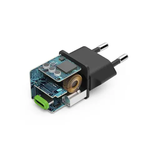 HAMA Бързо мини зарядно 220V, USB-C, PD/Qualcomm, 25 W, черен - image 10